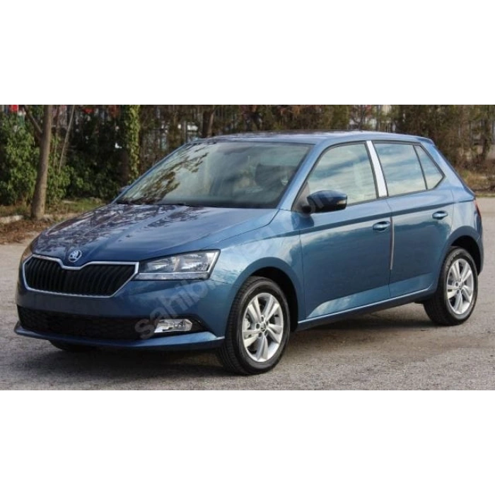 SKODA FABIA- 19/21; ARAÇ BİLGİLERİ VE RESİMLERİ