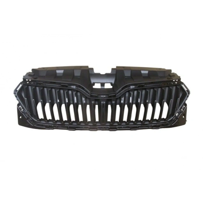 SKODA FABIA- 19/21; ÖN PANJUR SİYAH (ÜST KORUMA PLASTİKLİ) (TYG)