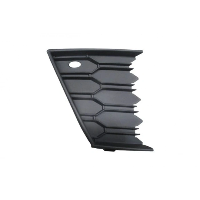 SKODA FABIA- 19/21; ÖN TAMPON PANJURU SAĞ SİYAH (TW)