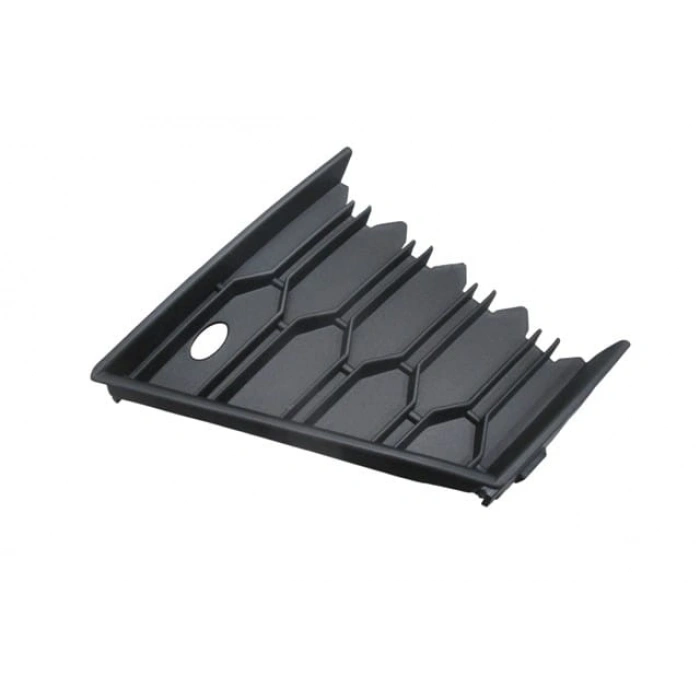 SKODA FABIA- 19/21; ÖN TAMPON PANJURU SAĞ SİYAH (TW)