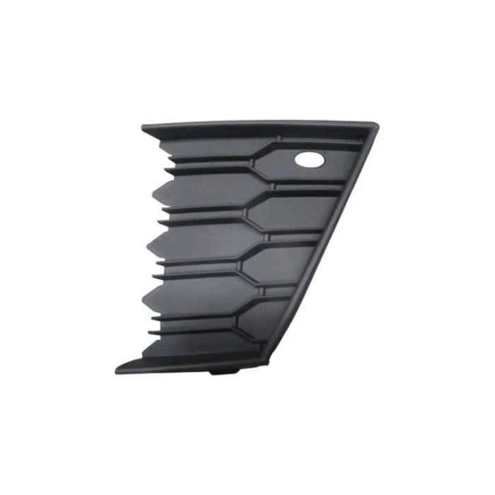 SKODA FABIA- 19/21; ÖN TAMPON PANJURU SOL SİYAH (TW)