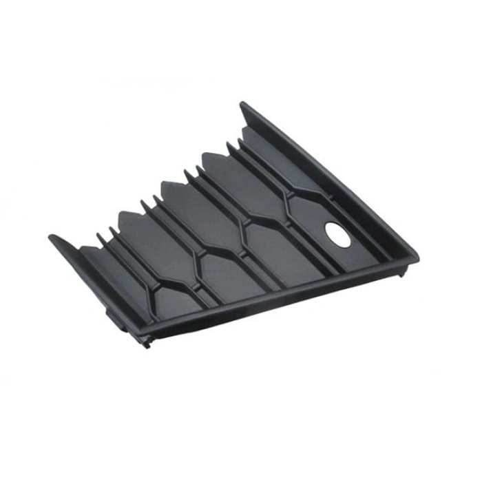 SKODA FABIA- 19/21; ÖN TAMPON PANJURU SOL SİYAH (TW)