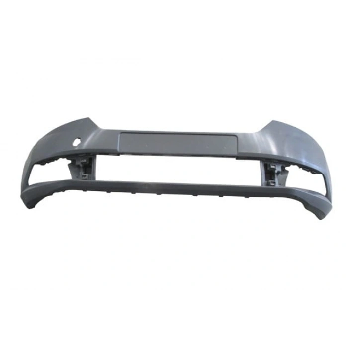 SKODA FABIA- 19/21; ÖN TAMPON SİYAH SİS/PANJUR DELİKLİ (FAR YIKAMA DELİKSİZ)(TYG)