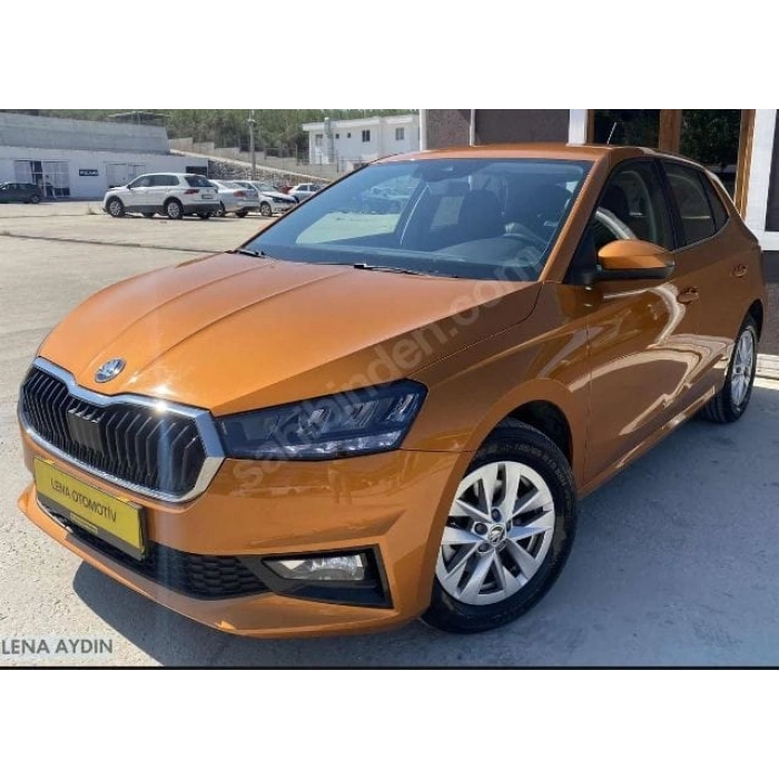 SKODA FABIA- 22/24; ARAÇ BİLGİLERİ VE RESİMLERİ