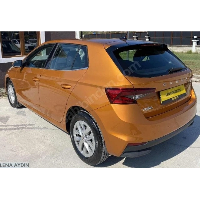 SKODA FABIA- 22/24; ARAÇ BİLGİLERİ VE RESİMLERİ