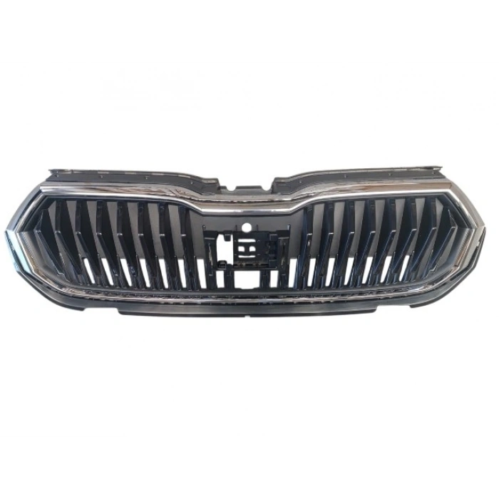 SKODA FABIA- 22/24; ÖN PANJUR NİKELAJ ÇERÇEVELİ