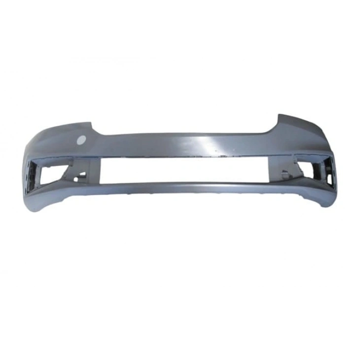 SKODA FABIA- 22/24; ÖN TAMPON GRİ (FAR YIKAMA DELİKSİZ/SİS BRAKETLİ/ÇEKİ DEMİRİ KAPAKLI) (TYG)