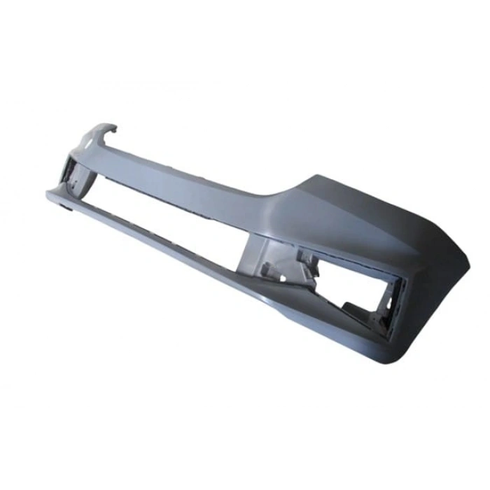 SKODA FABIA- 22/24; ÖN TAMPON GRİ (FAR YIKAMA DELİKSİZ/SİS BRAKETLİ/ÇEKİ DEMİRİ KAPAKLI) (TYG)