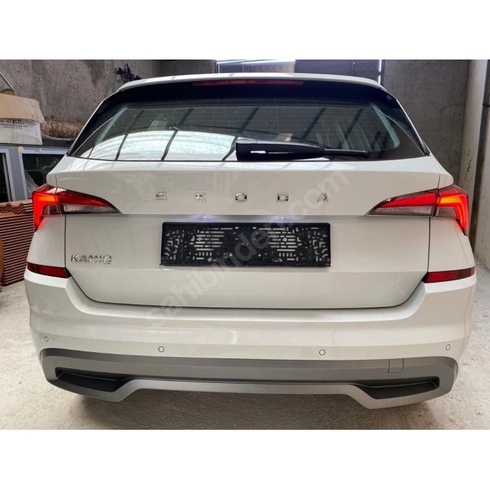 SKODA KAMIQ- 20/24; ARAÇ BİLGİLERİ VE RESİMLERİ