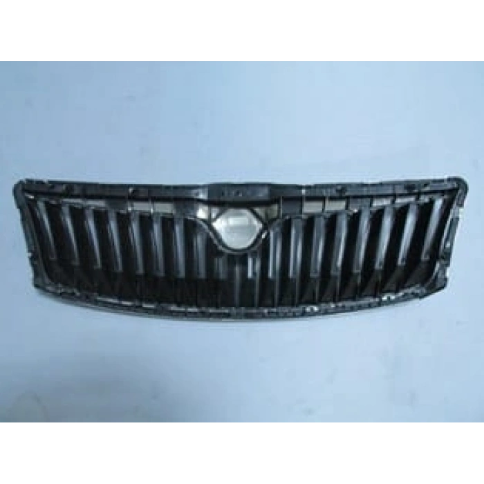 SKODA OCTAVIA- 10/12; ÖN PANJUR (NİKELAJ ÇERÇEVELİ/İÇ PETEKLERİ SİYAH/NİKELAJLI) (TW-Y)