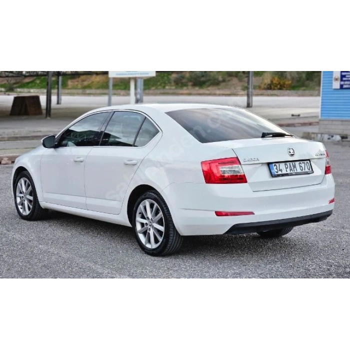 SKODA OCTAVIA- 13/17; ARAÇ BİLGİLERİ VE RESİMLERİ