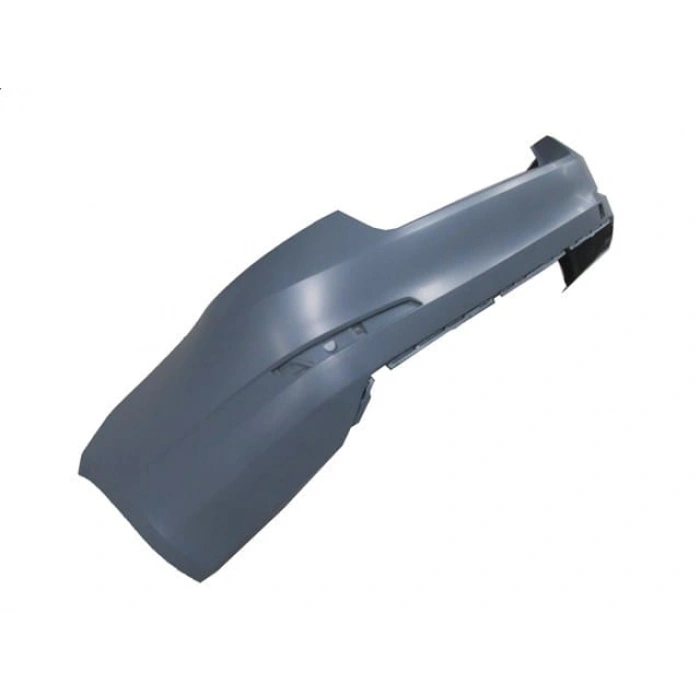 SKODA OCTAVIA- 13/17; ARKA TAMPON ASTARLI (REFLEKTÖR DELİKLİ) (TYG)