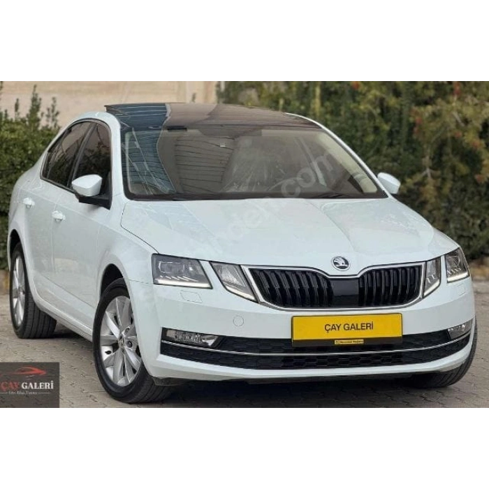 SKODA OCTAVIA- 17/19; ARAÇ BİLGİLERİ VE RESİMLERİ