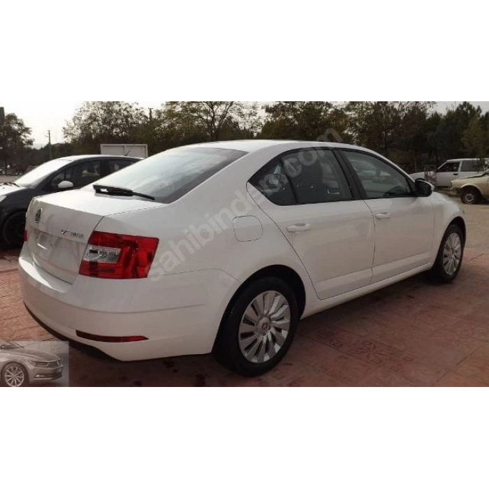 SKODA OCTAVIA- 17/19; ARAÇ BİLGİLERİ VE RESİMLERİ