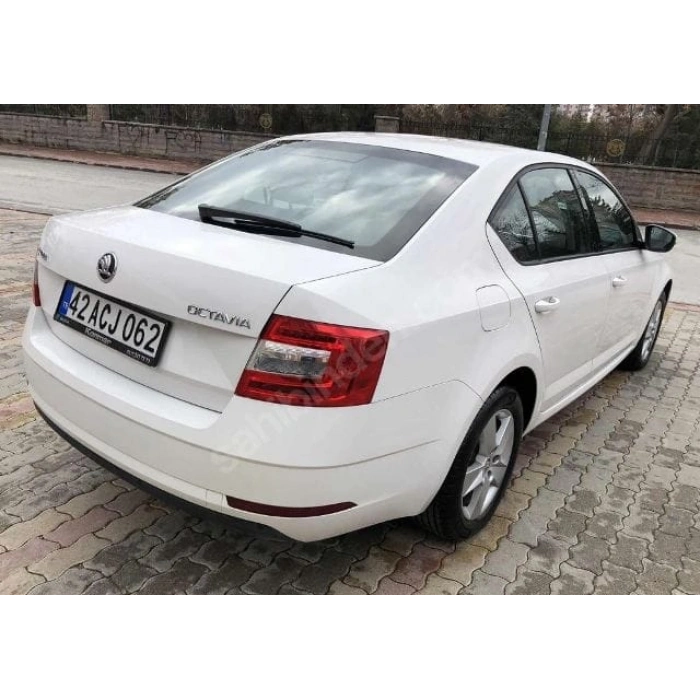 SKODA OCTAVIA- 17/19; ARAÇ BİLGİLERİ VE RESİMLERİ