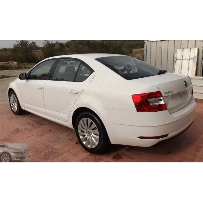 SKODA OCTAVIA- 17/19; ARAÇ BİLGİLERİ VE RESİMLERİ