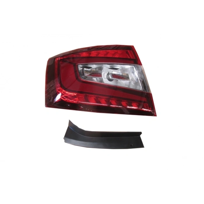 SKODA OCTAVIA- 17/19; STOP LAMBASI SOL LEDLİ (MAKYAJLI) (TW)