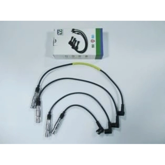 SKODA OCTAVIA- 96/10; BUJİ KABLOSU TAKIM (8V)(AEH-AKL)1.6 CC (YOW JUNG)