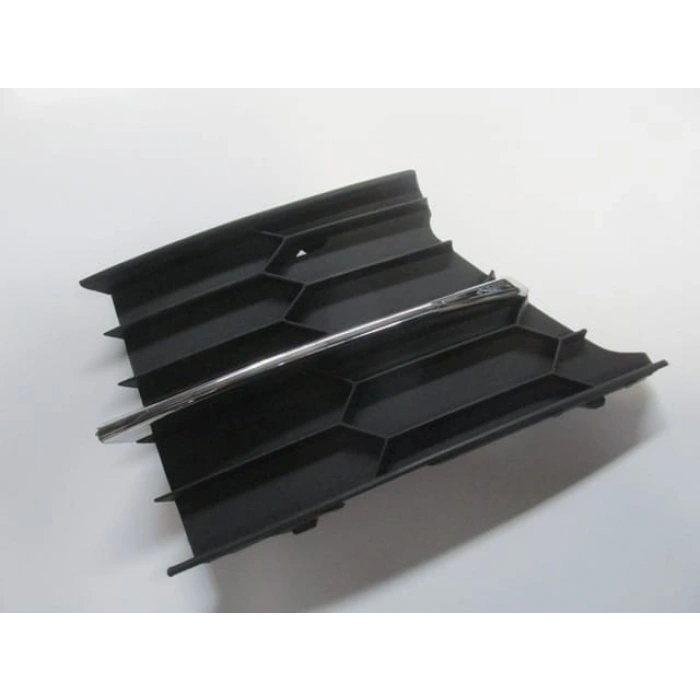 SKODA RAPID- 13/16; TAMPON PANJURU SOL NİKELAJ ÇITALI (SİS LAMBASI YANI)(TW)