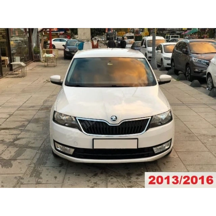 SKODA RAPID- 13/18; ARAÇ BİLGİLERİ VE RESİMLERİ