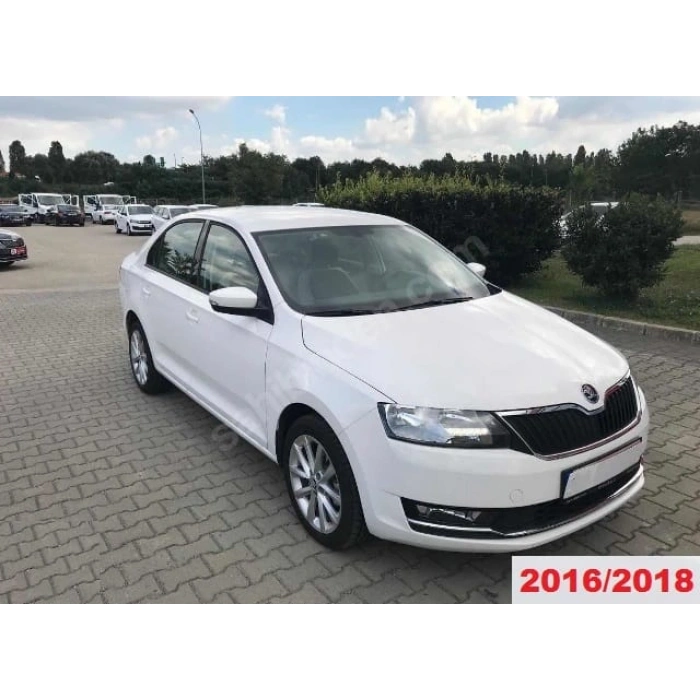 SKODA RAPID- 13/18; ARAÇ BİLGİLERİ VE RESİMLERİ