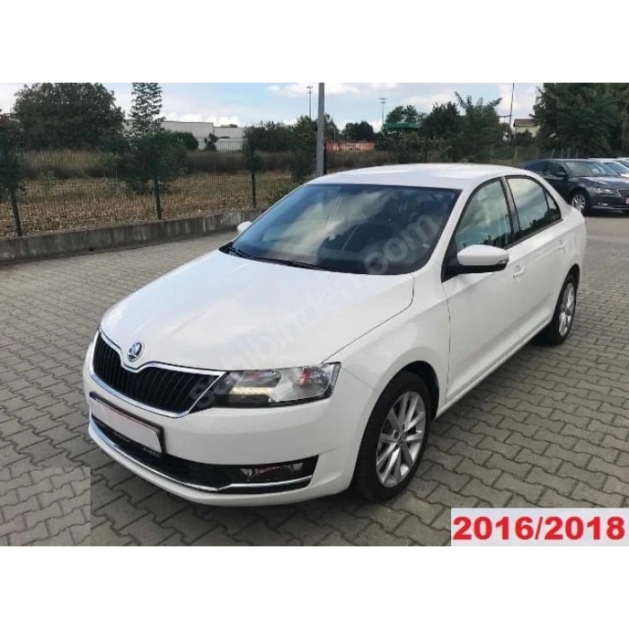 SKODA RAPID- 13/18; ARAÇ BİLGİLERİ VE RESİMLERİ