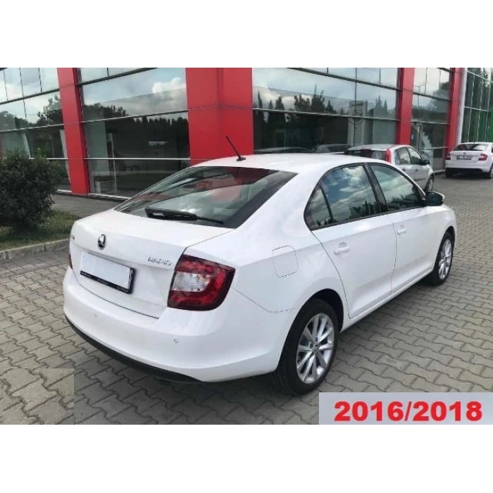 SKODA RAPID- 13/18; ARAÇ BİLGİLERİ VE RESİMLERİ