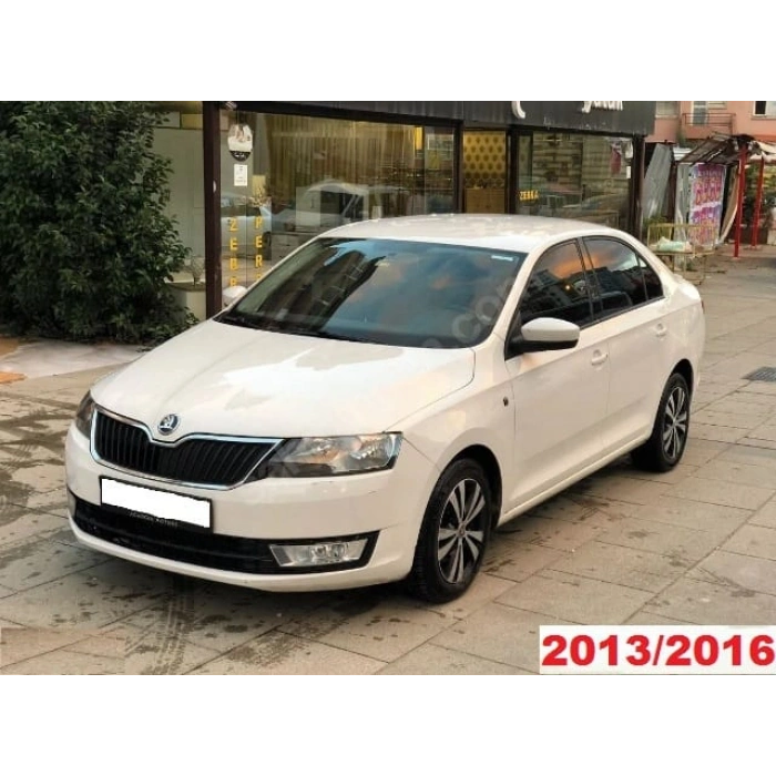 SKODA RAPID- 13/18; ARAÇ BİLGİLERİ VE RESİMLERİ