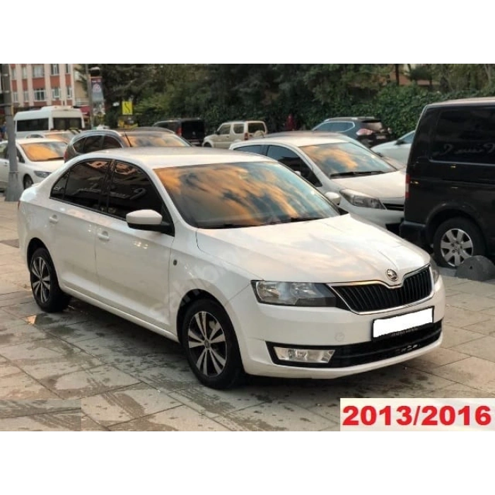 SKODA RAPID- 13/18; ARAÇ BİLGİLERİ VE RESİMLERİ