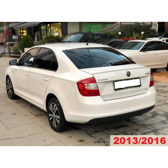 SKODA RAPID- 13/18; ARAÇ BİLGİLERİ VE RESİMLERİ