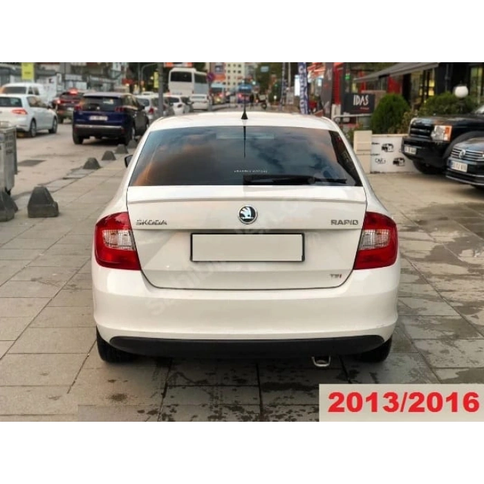 SKODA RAPID- 13/18; ARAÇ BİLGİLERİ VE RESİMLERİ