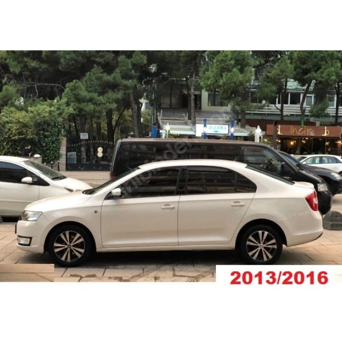 SKODA RAPID- 13/18; ARAÇ BİLGİLERİ VE RESİMLERİ