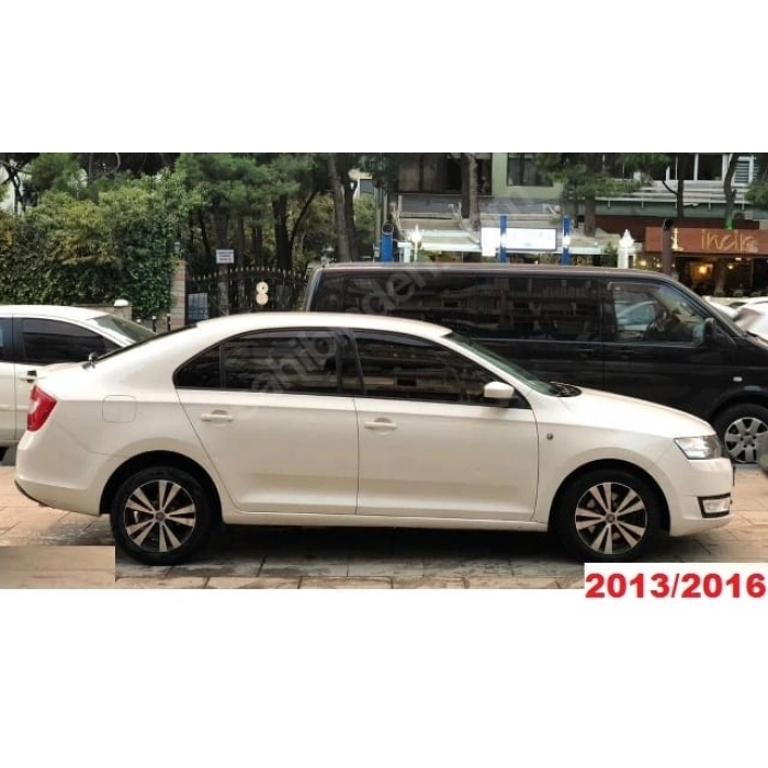 SKODA RAPID- 13/18; ARAÇ BİLGİLERİ VE RESİMLERİ