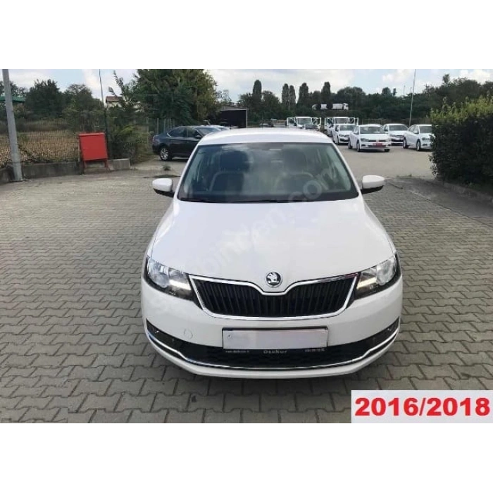 SKODA RAPID- 13/18; ARAÇ BİLGİLERİ VE RESİMLERİ