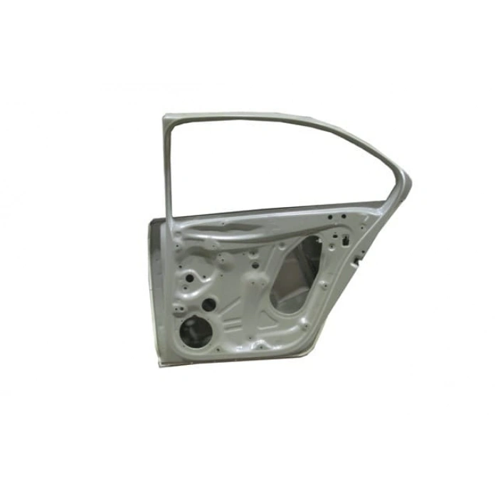 SKODA RAPID- 13/18; ARKA KAPI KOMPLE SAĞ GRİ BOYALI (İCELİ/ÇEKOMASTİKLİ) (SIMYI)