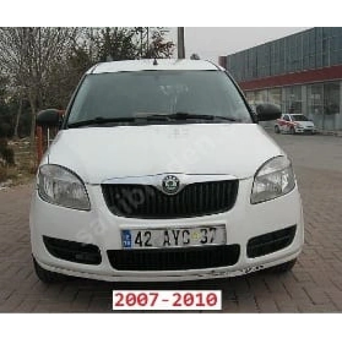 SKODA ROOMSTER- 07/15; ARAÇ BİLGİLERİ VE RESİMLERİ