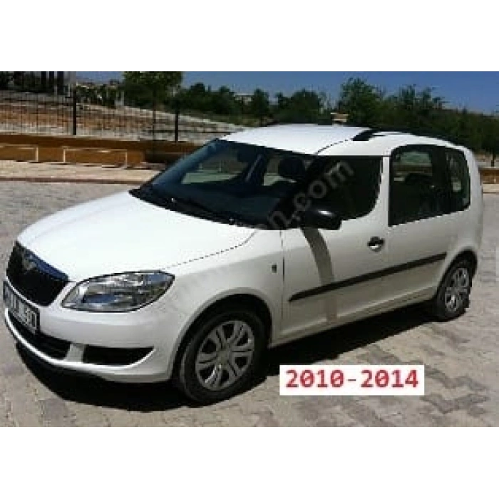SKODA ROOMSTER- 07/15; ARAÇ BİLGİLERİ VE RESİMLERİ