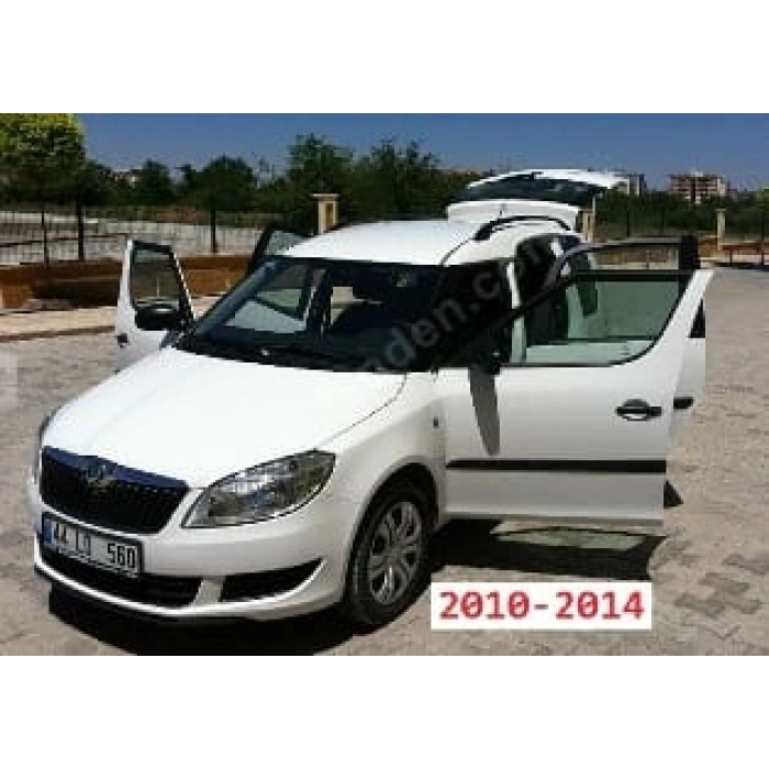 SKODA ROOMSTER- 07/15; ARAÇ BİLGİLERİ VE RESİMLERİ