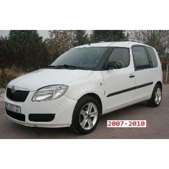 SKODA ROOMSTER- 07/15; ARAÇ BİLGİLERİ VE RESİMLERİ