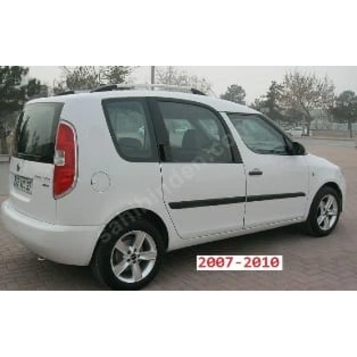 SKODA ROOMSTER- 07/15; ARAÇ BİLGİLERİ VE RESİMLERİ