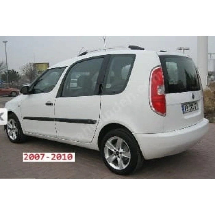 SKODA ROOMSTER- 07/15; ARAÇ BİLGİLERİ VE RESİMLERİ