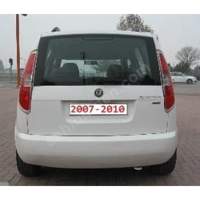 SKODA ROOMSTER- 07/15; ARAÇ BİLGİLERİ VE RESİMLERİ