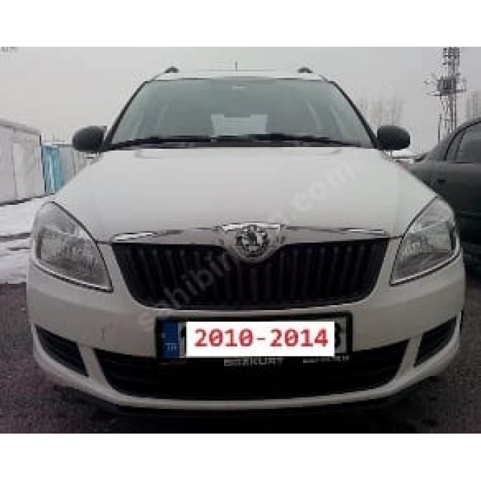 SKODA ROOMSTER- 07/15; ARAÇ BİLGİLERİ VE RESİMLERİ