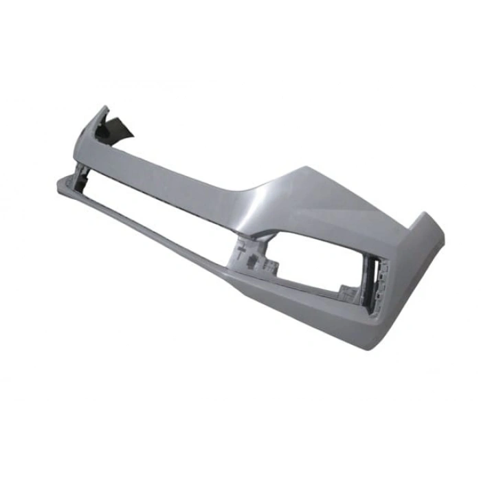 SKODA SCALA- 20/24; ÖN TAMPON KOYU GRİ FAR YIKAMA DELİKSİZ (TYG)