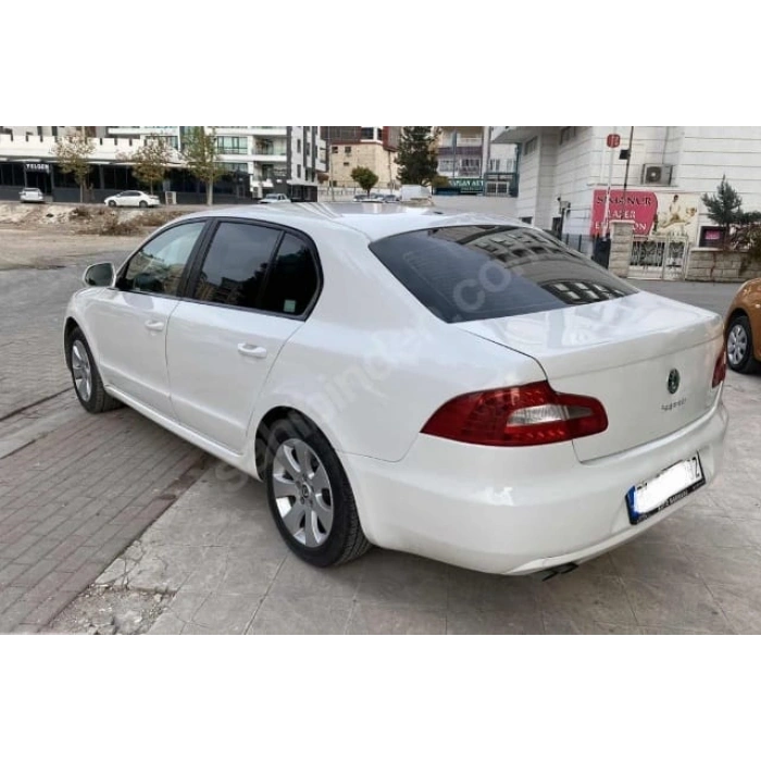 SKODA SUPERB- 09/12; ARAÇ BİLGİLERİ VE RESİMLERİ