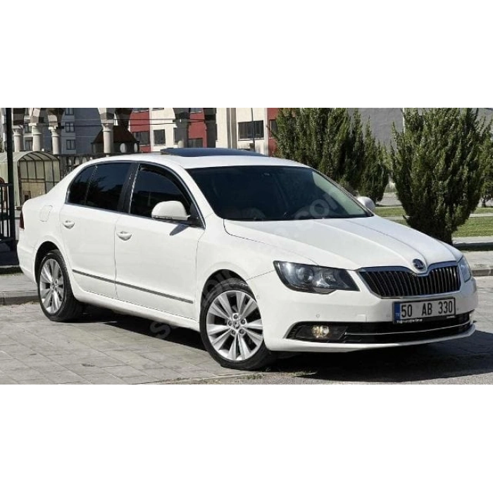 SKODA SUPERB- 13/15; ARAÇ BİLGİLERİ VE RESİMLERİ