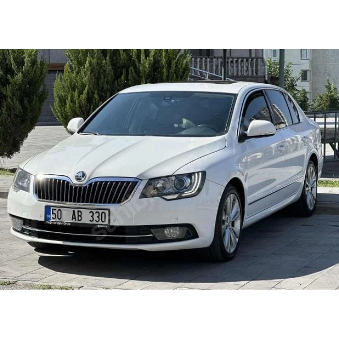 SKODA SUPERB- 13/15; ARAÇ BİLGİLERİ VE RESİMLERİ