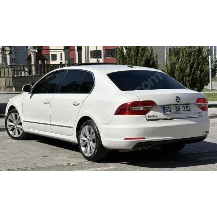 SKODA SUPERB- 13/15; ARAÇ BİLGİLERİ VE RESİMLERİ
