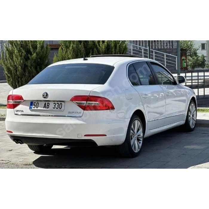 SKODA SUPERB- 13/15; ARAÇ BİLGİLERİ VE RESİMLERİ
