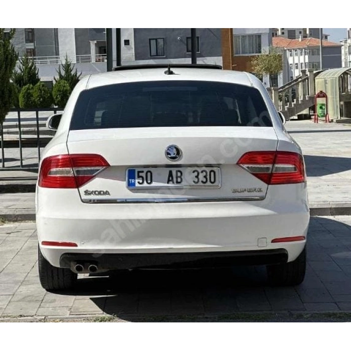 SKODA SUPERB- 13/15; ARAÇ BİLGİLERİ VE RESİMLERİ